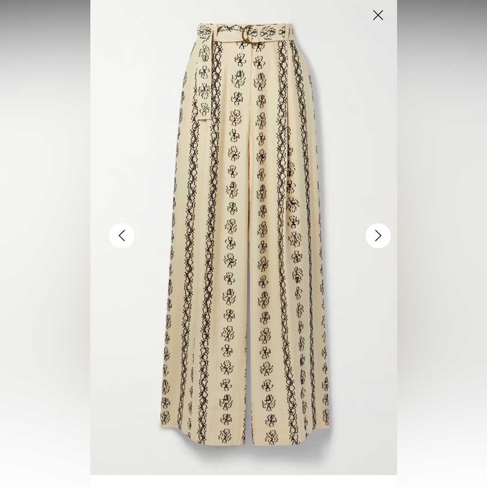 ulla johnson Lydia pant size 8